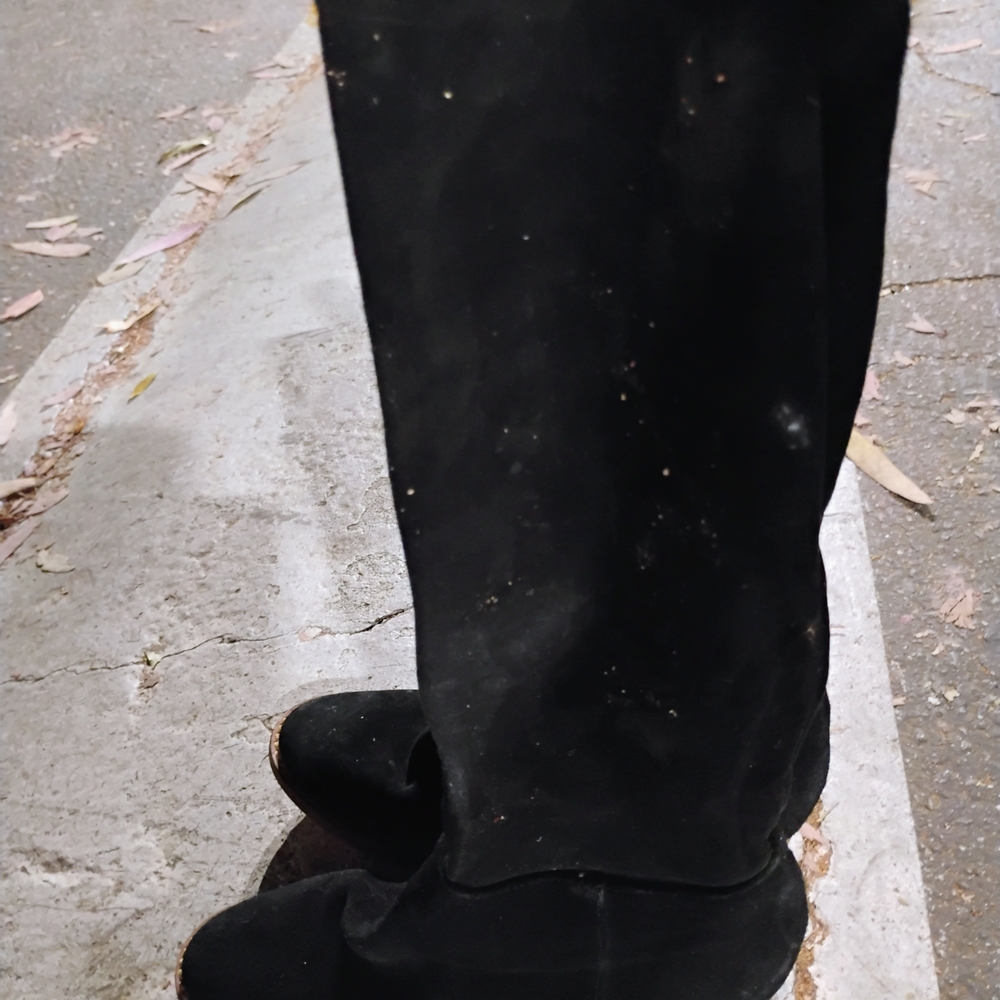 Blondo Black Heeled Boots